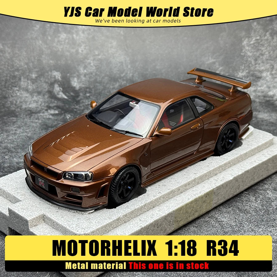 1:18 Nissan R34 EK9 W221 S2000 FD2 FL5