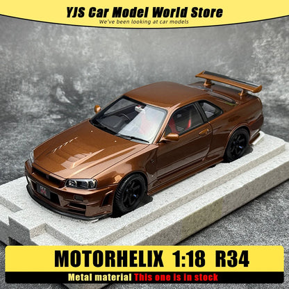 1:18 Nissan R34 EK9 W221 S2000 FD2 FL5