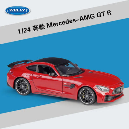 1:24 Mercedes-Benz AMG GTR