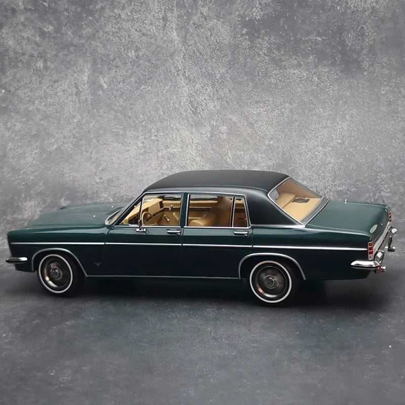 NOREV 1/18 Scale  Opel Diplomat V8 1969  Static Car Model Diecast Model Ornament Holiday Gift Collection