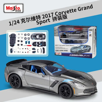 1:24 Chevrolet Corvette Grand Sport (Assembly Version)