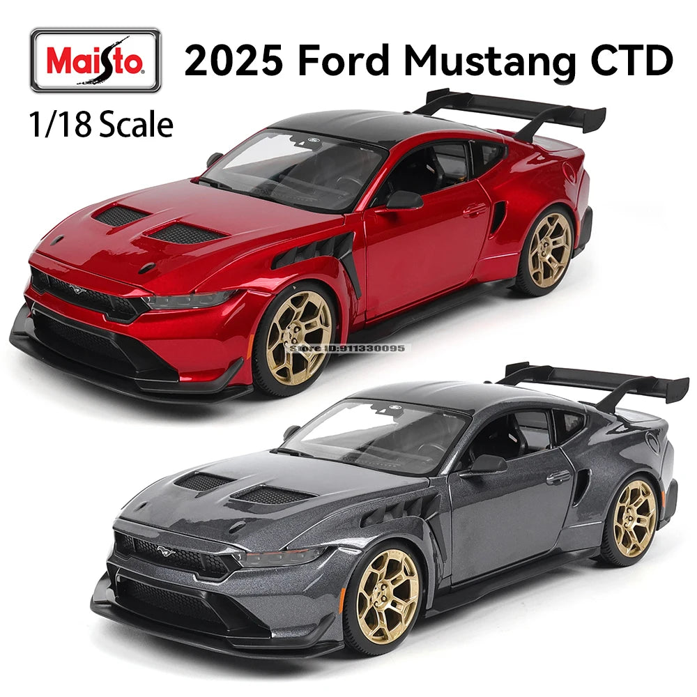 1:18 2025 Ford Mustang CTD