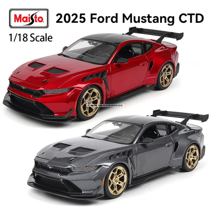 1:18 2025 Ford Mustang CTD