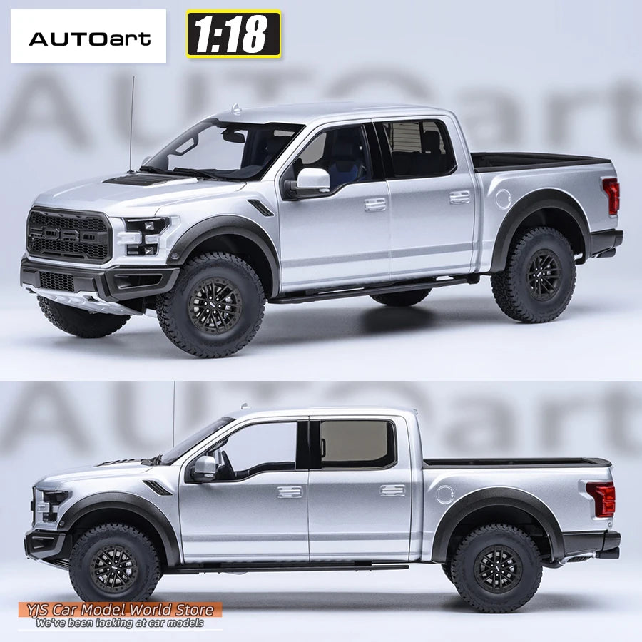 1:18 Ford F-150 Raptor Supercrew 2019