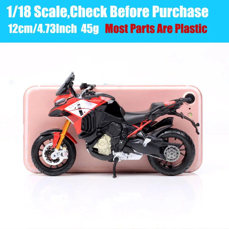 1:18 Ducati Multistrada V4