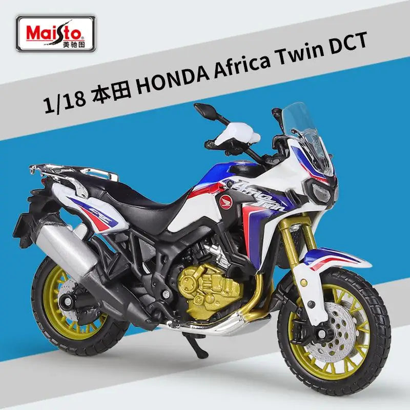 1:18 Honda Africa Twin Dct