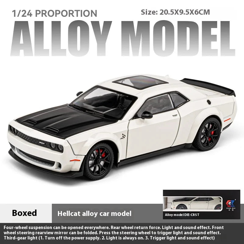 1:24 Dodge Challenger Hellcat Redeye