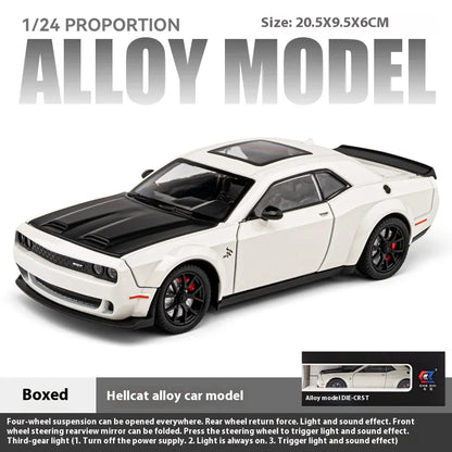 1:24 Dodge Challenger Hellcat Redeye