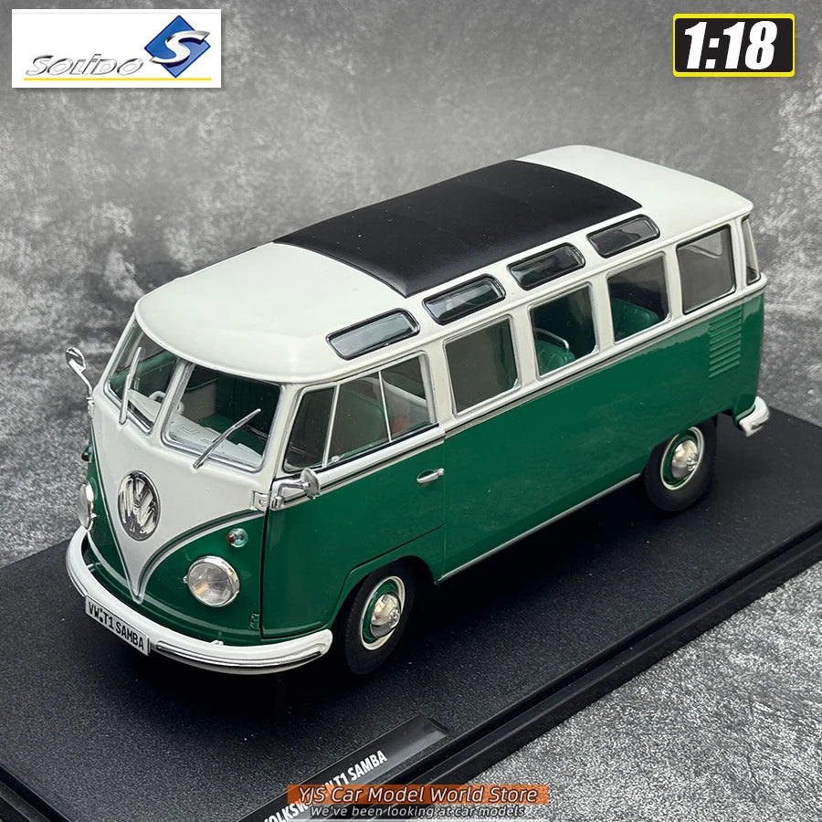 1:18 VOLKSWAGEN T1 SAMBA BUS 1962