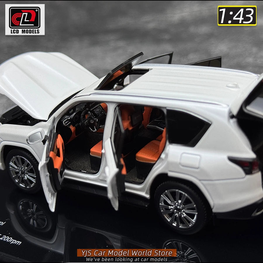 1:43 Lexus LX600
