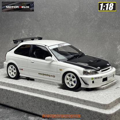 1:18 Honda Civic Type R(EK9) J's Racing