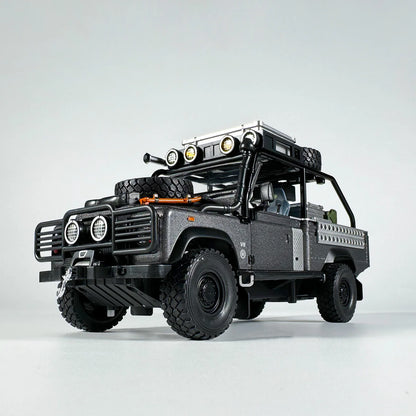 1:24 Land Rover Defender Camel Trophy