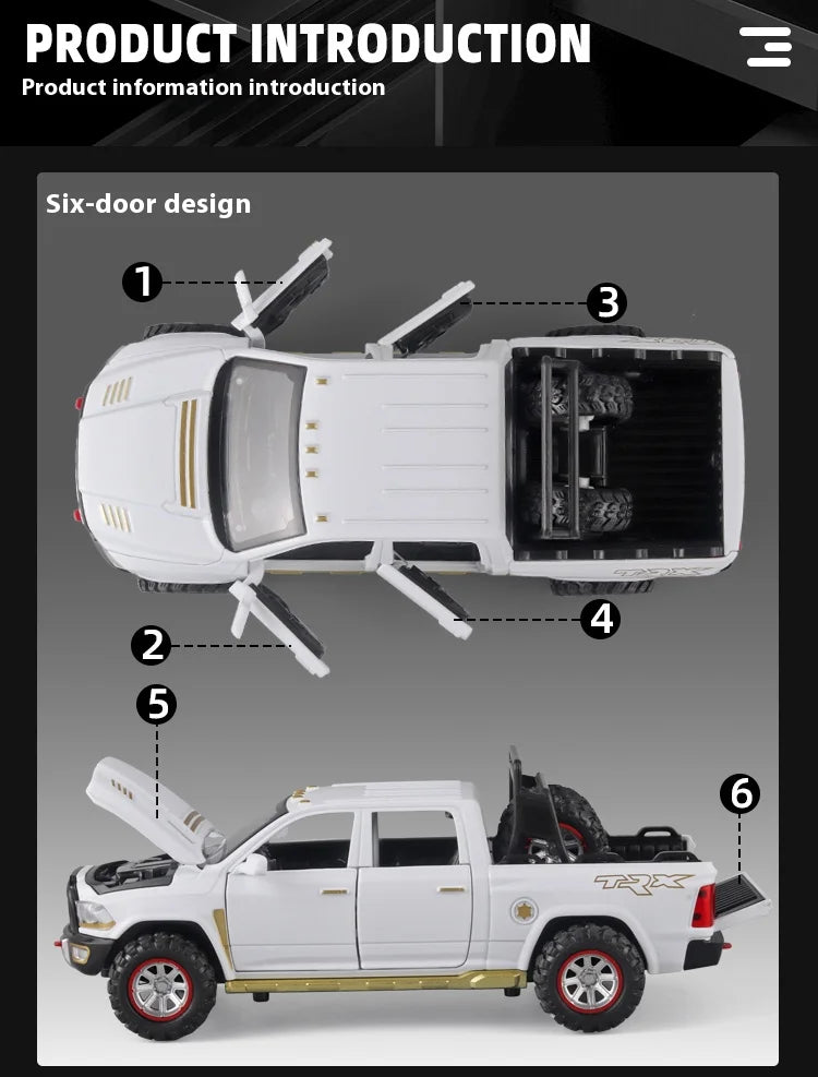 1:32 RAM Pickup Truck