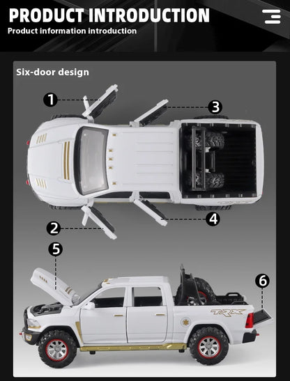 1:32 RAM Pickup Truck