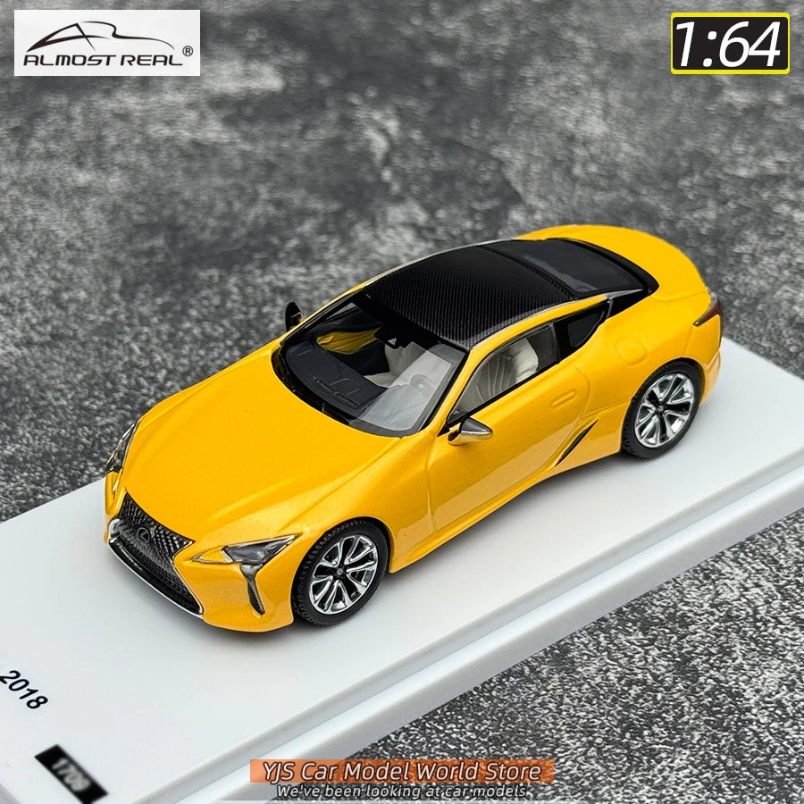 1:64 Lexus LC500 2018