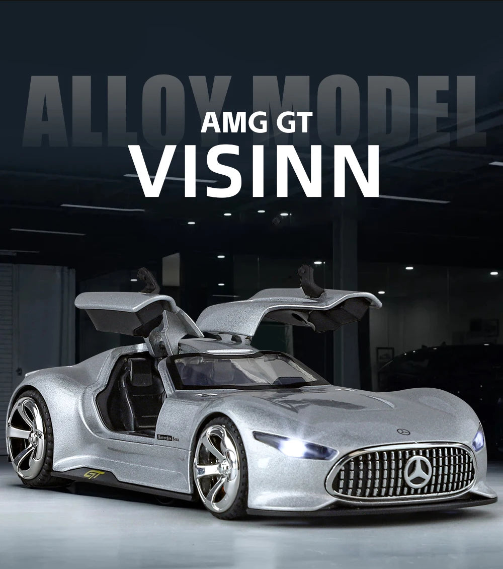 1:32 Mercedes-Benz GT AMG Super Concept