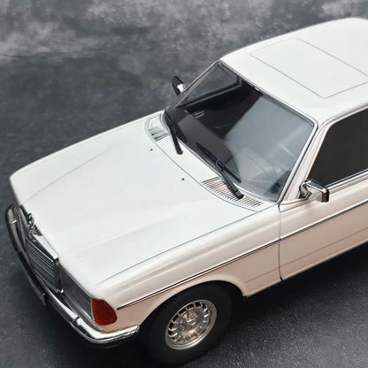 NOREV 1/18 Scale  280 CE 1980 Static Car Model Diecast Model Ornament Holiday Gift Collection