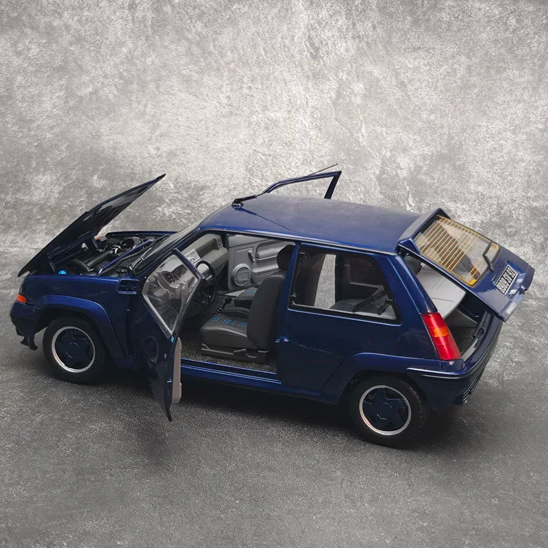 NOREV 1/18 Scale   Renault Supercing GT Turbo 1989  Static Car Model Diecast Model Ornament Holiday Gift Collection