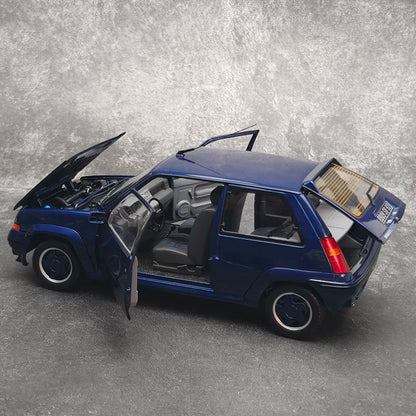 NOREV 1/18 Scale   Renault Supercing GT Turbo 1989  Static Car Model Diecast Model Ornament Holiday Gift Collection