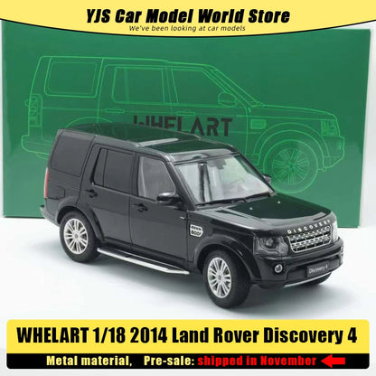 1:18 2014 Land Rover Discovery 4