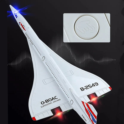 1:168 Concorde Supersonic Medium Range