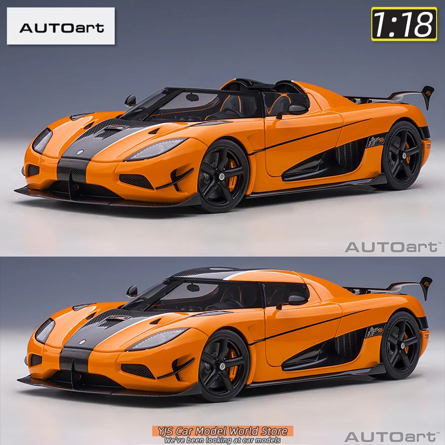 1:18 KOENIGSEGG AGERA RS