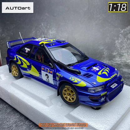 1:18 Subaru WRC Rally Car Wading Edition