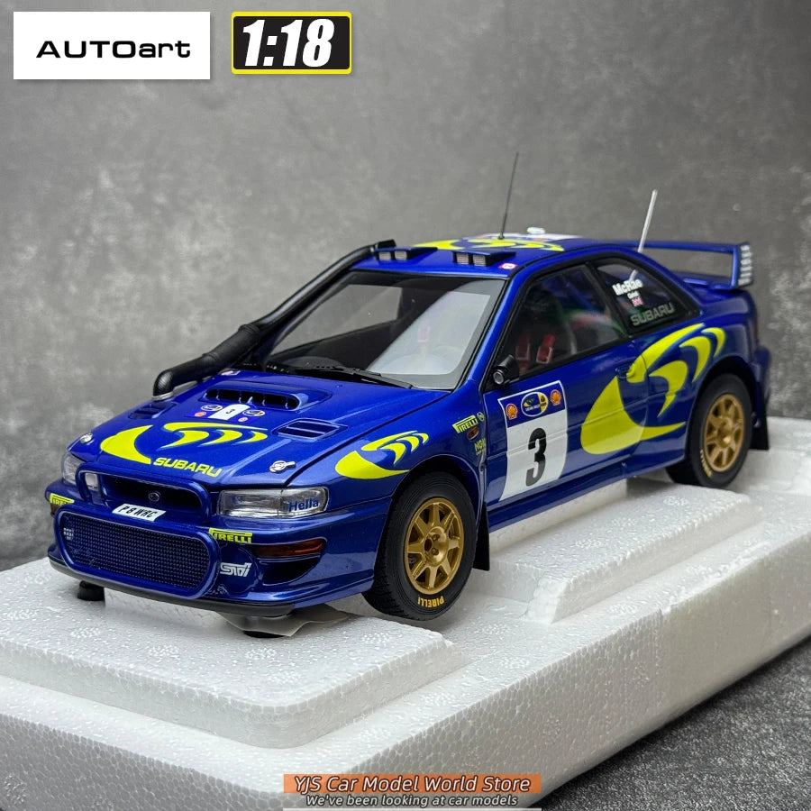 1:18 Subaru Impreza WRC Rally of Monte Carlo