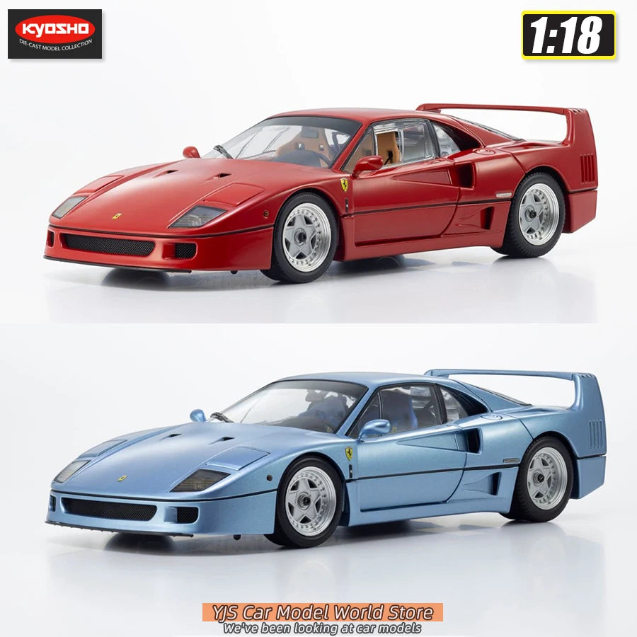 1:18 FERRARI F40 "Light Weight"