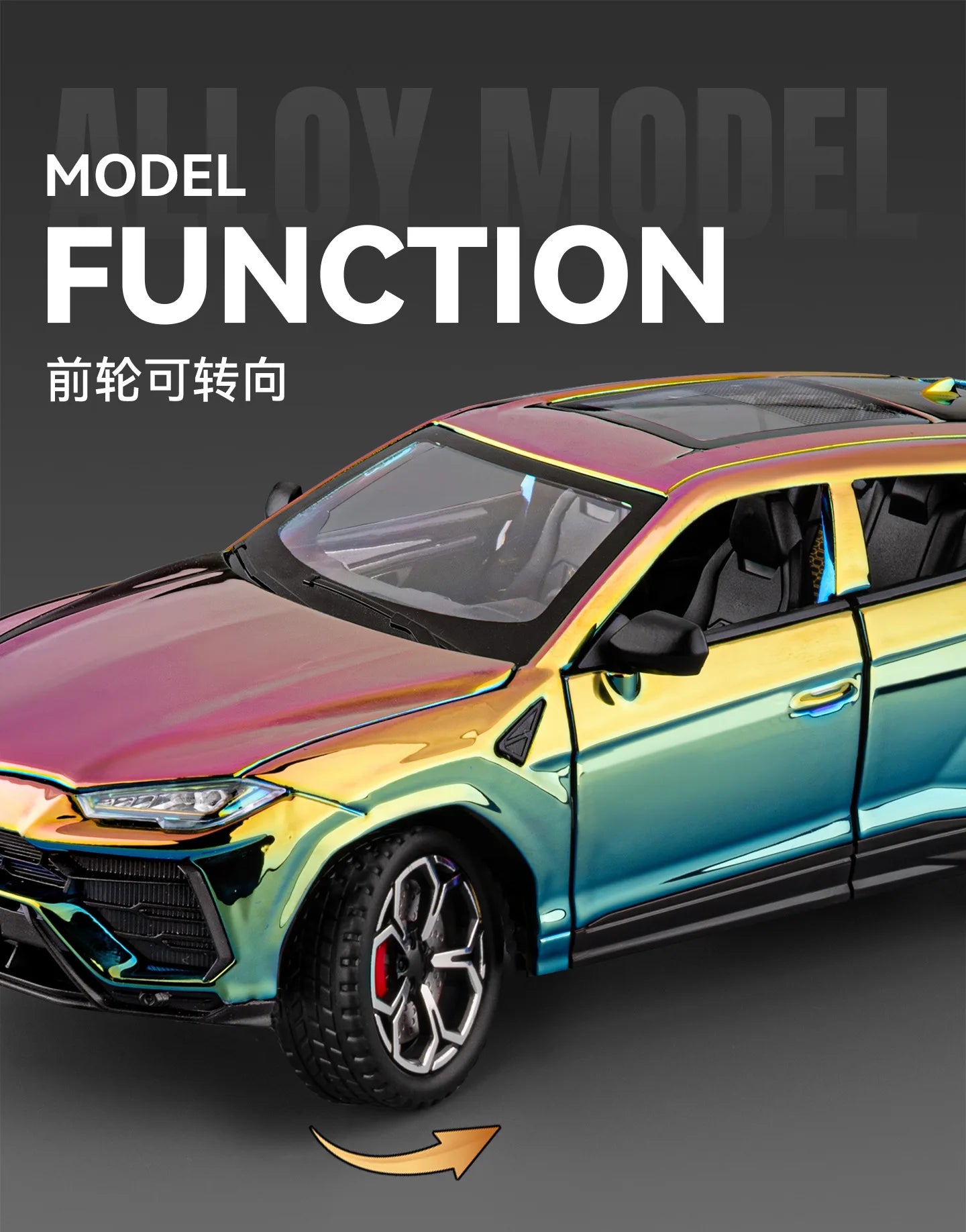 1:24 Lamborghini URUS Bison Mansory