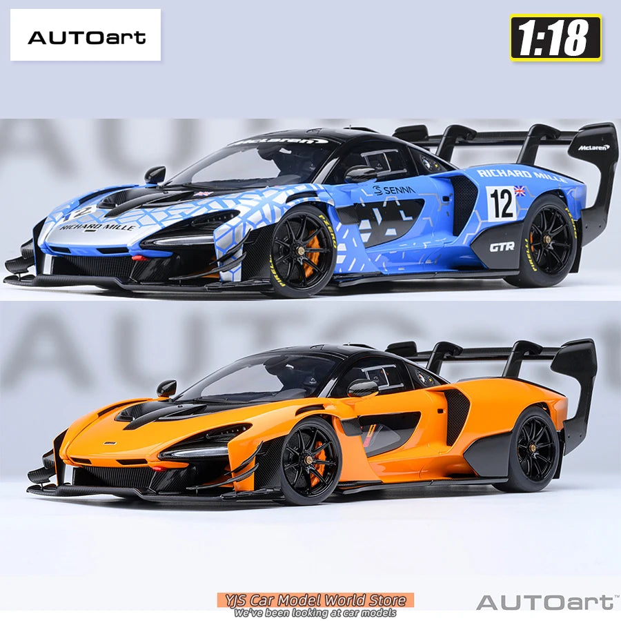 McLaren Senna GTR 1:18 (Version de présentation #2)