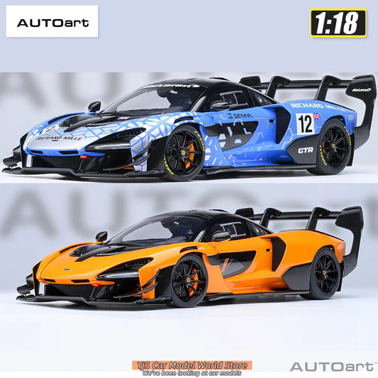 1:18 McLaren Senna GTR (Presentation version #2)