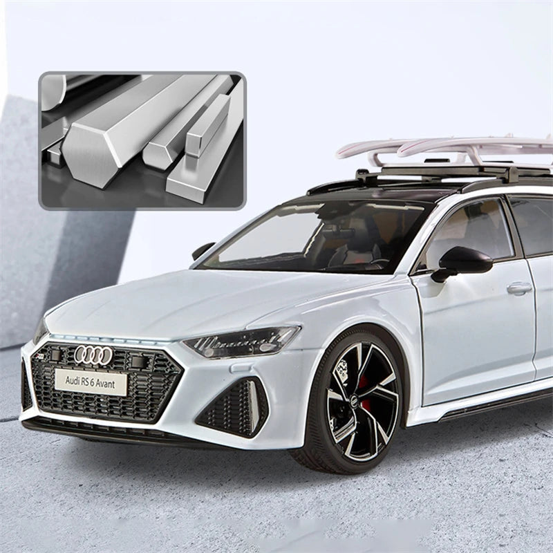 1:18 Audi RS6 Avant Station Wagon