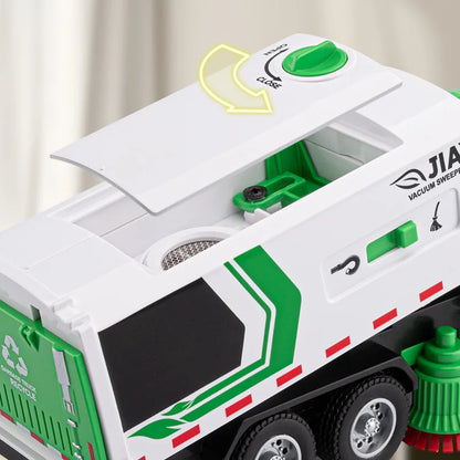 1:32 City Garbage ‌Vacuum Sweeper‌