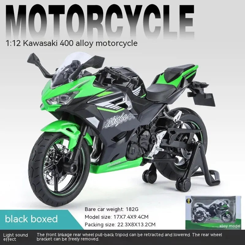 1:12 Kawasaki Ninja 400