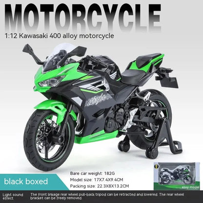 1:12 Kawasaki Ninja 400
