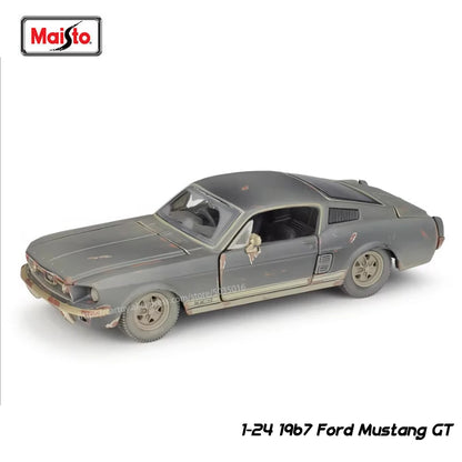 1:24 1967 Mustang GT FORD Shelby GT500