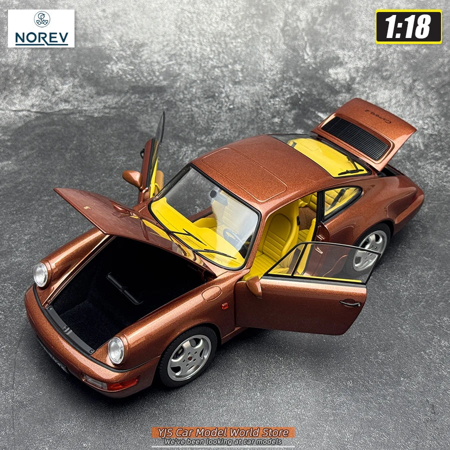1:18 Porsche 911 Carrera 2 1992