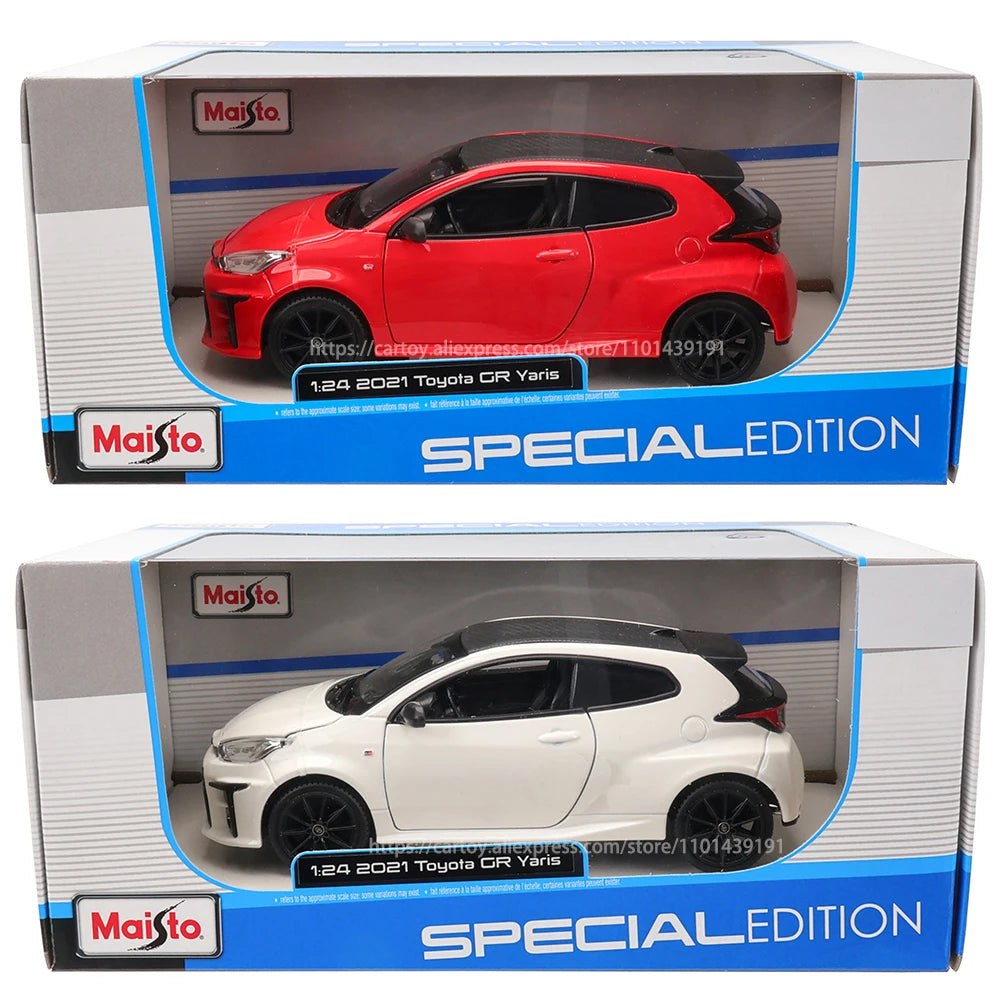 1:24 2021 Toyota GR Yaris