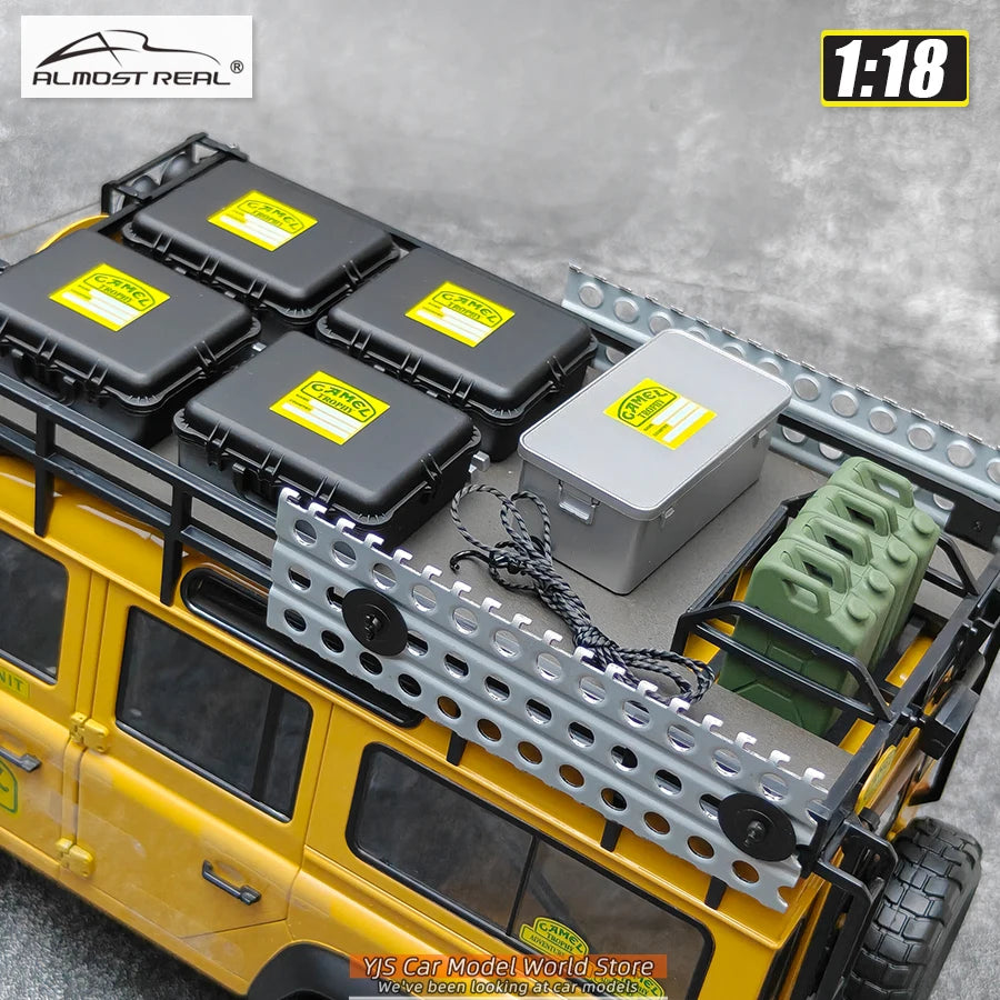 1:18 Land Rover Defender 110 "Camel Trophy" Unité de soutien Sabah-Malaisie 1993