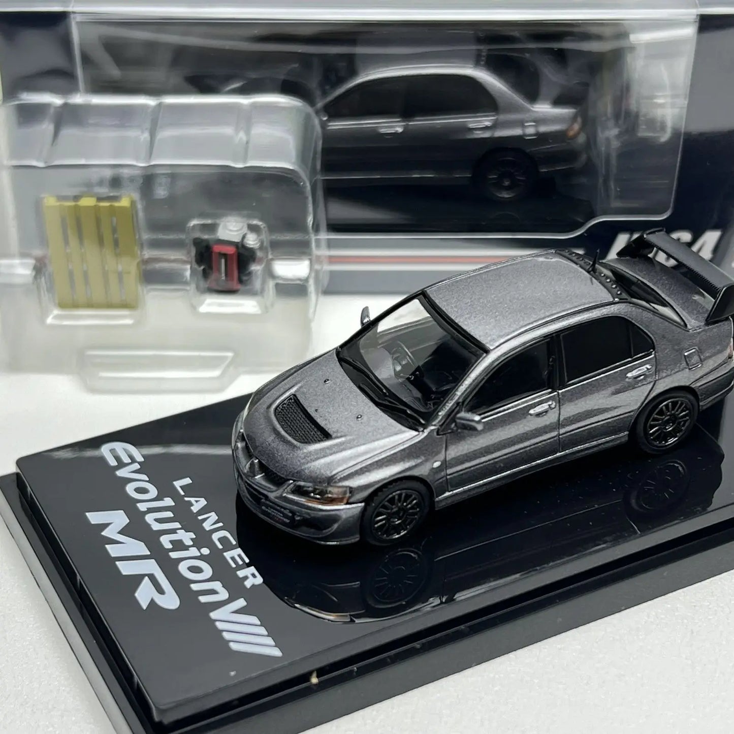 1:64 Mitsubishi Lancer Evolution Viii 8th Generation
