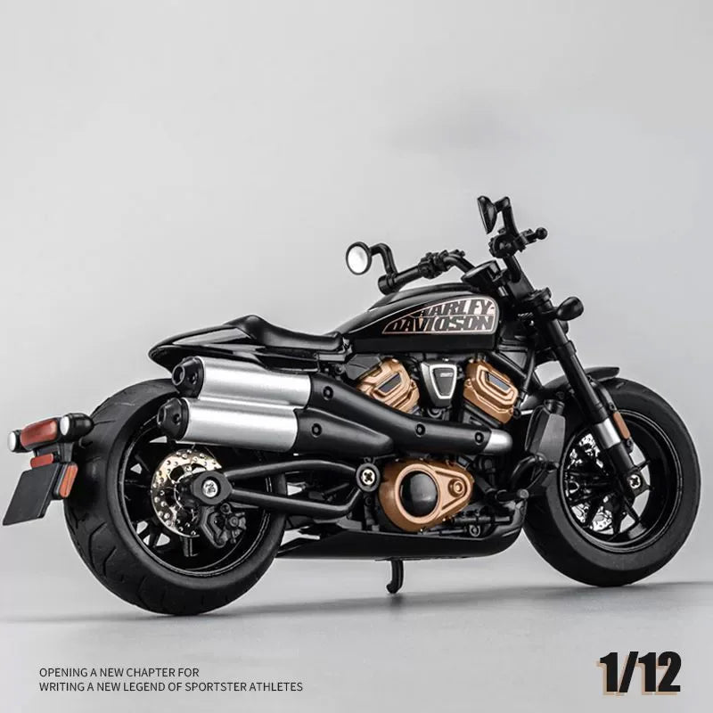1:12 Harley Davidson Sporter S