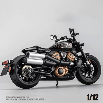 1:12 Harley Davidson Sporter S