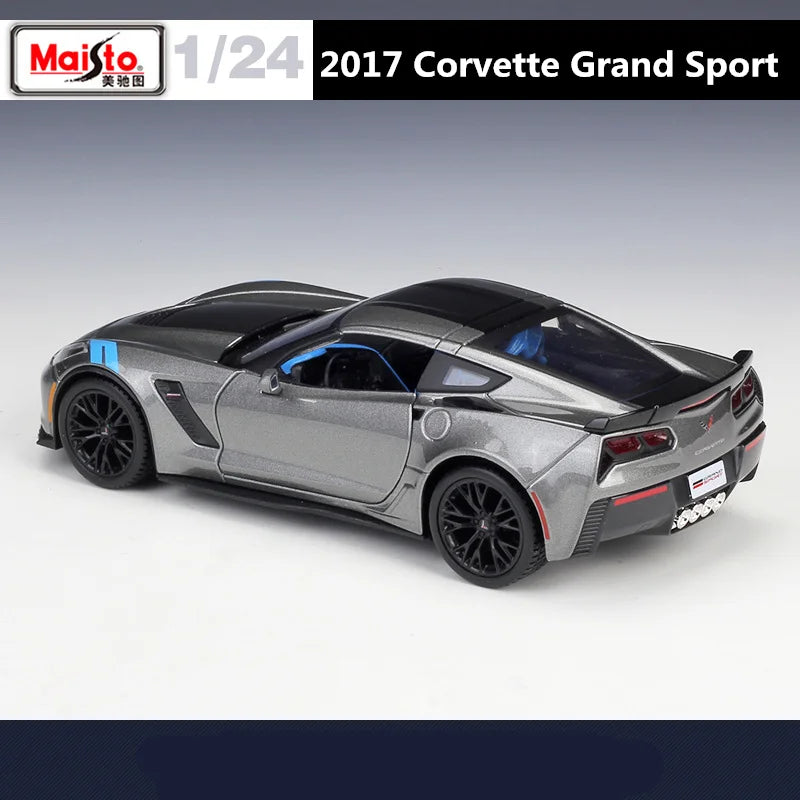 1:24 Chevrolet Corvette Grand Sport (Assembly Version)