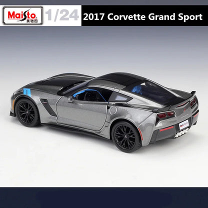 1:24 Chevrolet Corvette Grand Sport (Assembly Version)