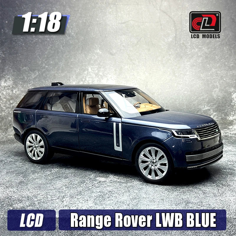 1:18 Range Rover LWB - Premium Die-cast SUV 2022