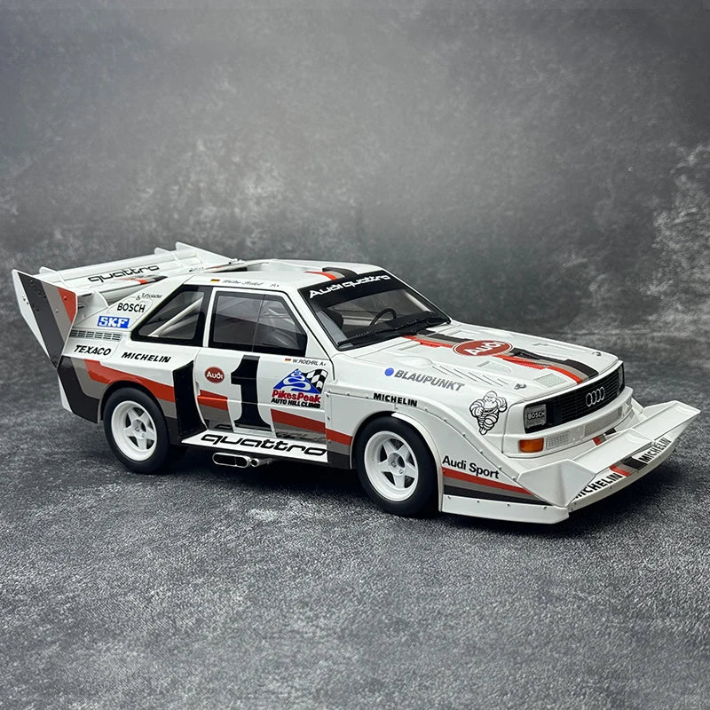 1:18 Audi Sport Quattro S1 Pikes Peak 1987 #1