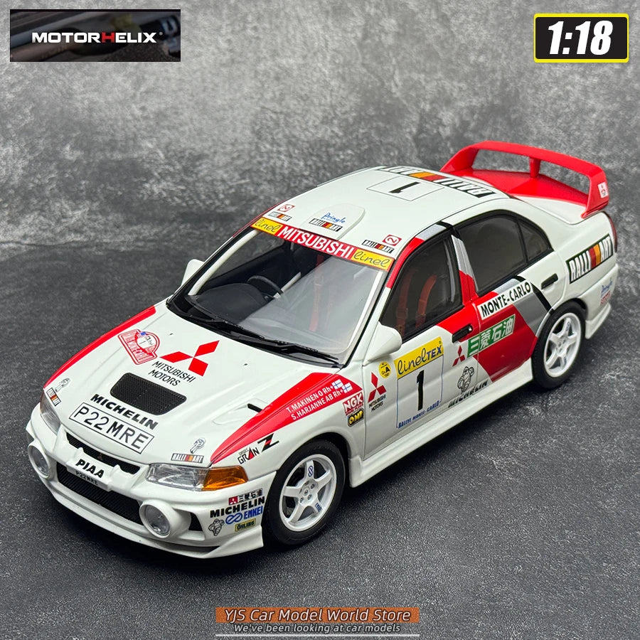 1:18 Mitsubishi Lancer Evolution IV GSR