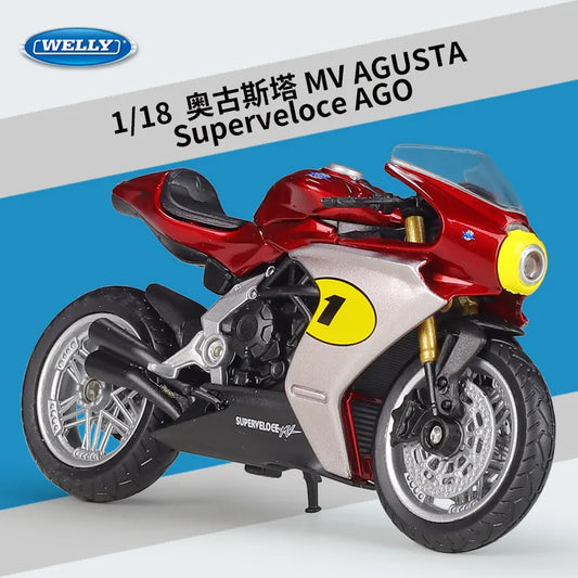 1:18 Augusta Mv Agusta Superveloce Ago