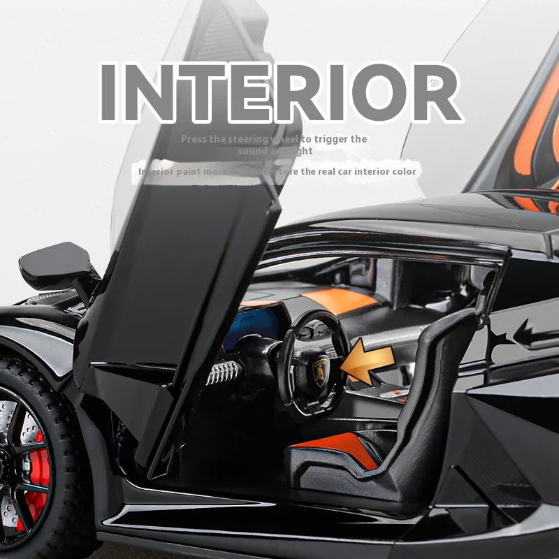 1:24 Lamborghini Revuelto